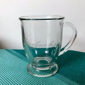 Classic Glass Starbucks Mug